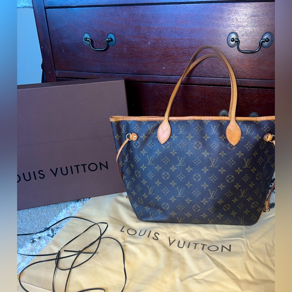 SOLD ❌❌❌Louis Vuitton neverfull MM - Picture 3 of 9